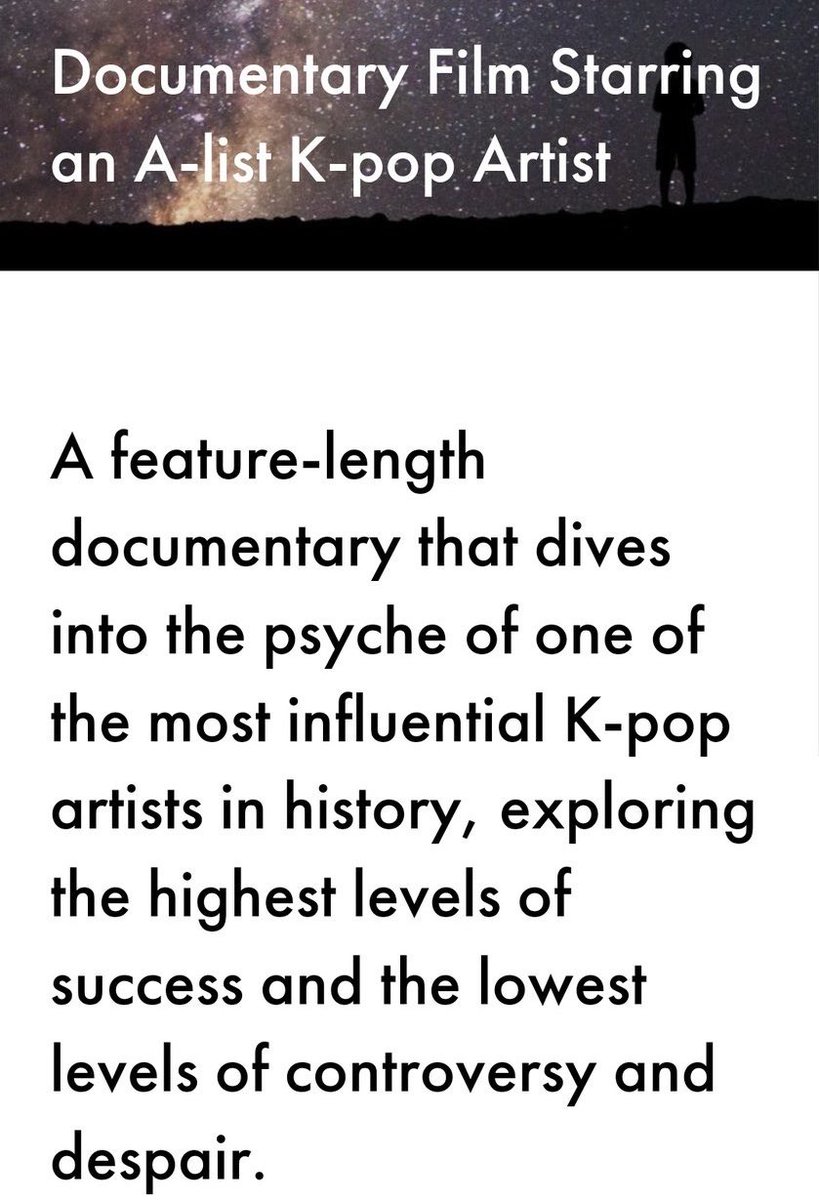 starsndvibes's tweet photo. Cannot wait for this DOCUMENTARY SERIES (i’m guessing they would release after top spot album series is all released)! it will be the most real, interesting, and authentic celeb documentary content made in Korea.

“Could be my final letter 
My documentary, a giant's biography” https://t.co/8pU3SF4opM