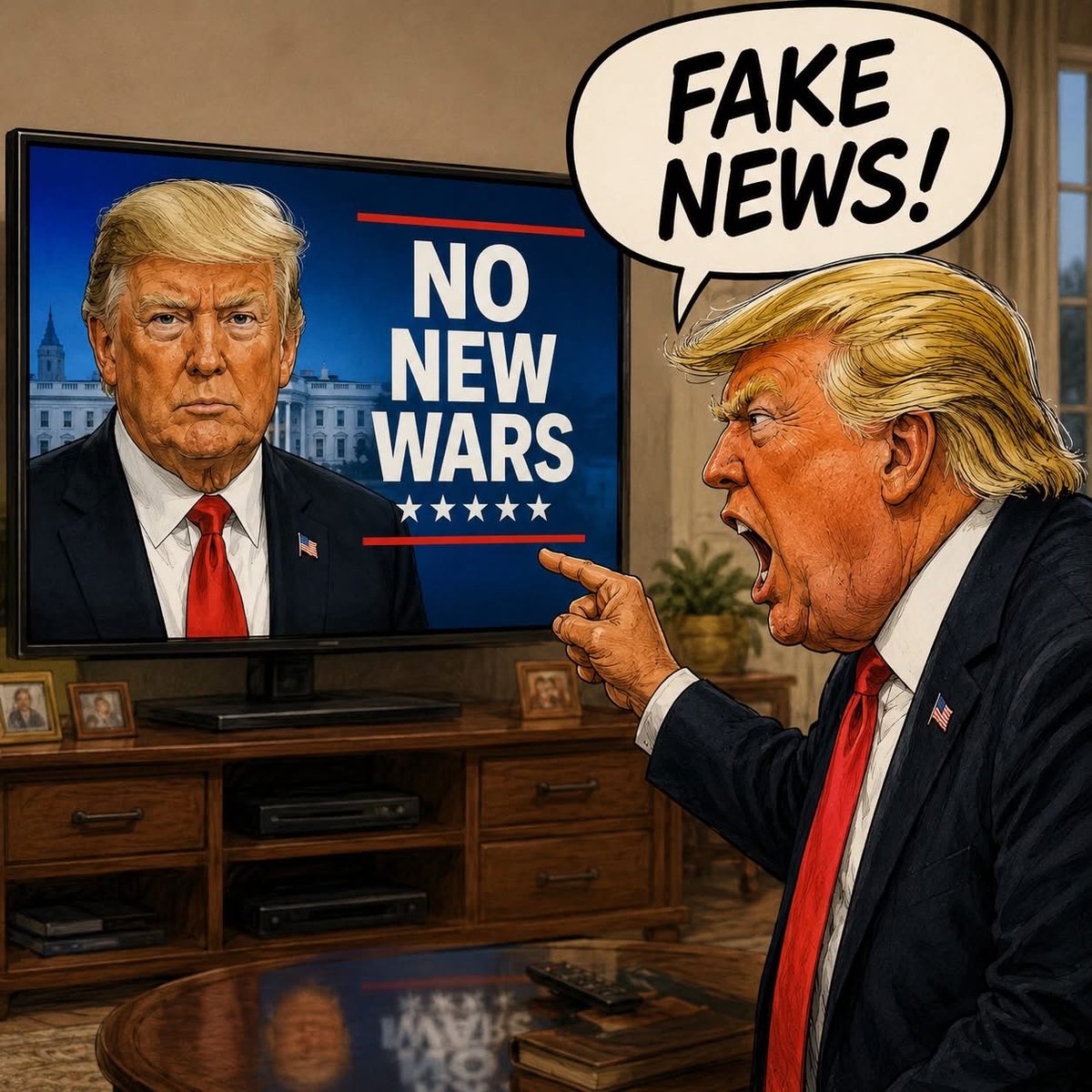 JerryWillResist's tweet photo. MAGA Morons who’s telling the truth 😂😂 https://t.co/1OPr1cxLwl
