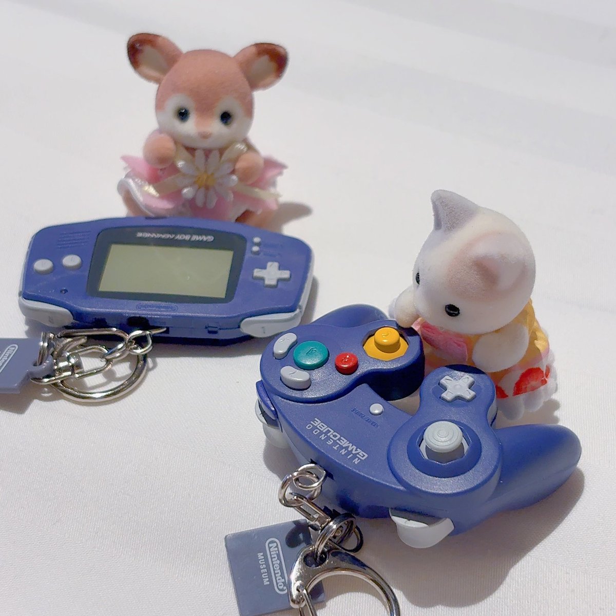 __lilmacaron's tweet photo. ニンテンドーミュージアムで買ったミニチュア🎮懐かしかわいいദി( ᴖ ̫ᴖ ) https://t.co/eI94DXwEbV