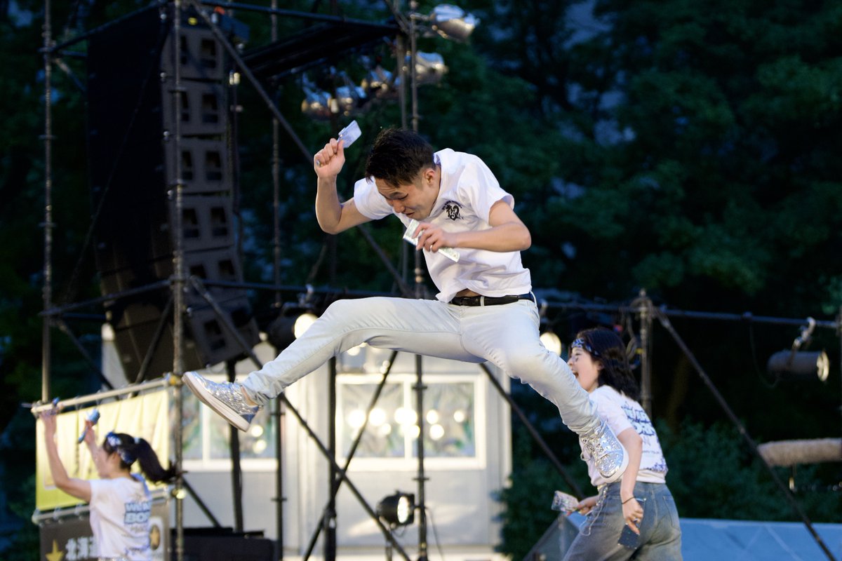 97kpH0e0's tweet photo. 2026.6.10 Wed 
第35回 YOSAKOIソーラン祭り
大通公園西８丁目会場

青の心 @aonokokokoro 

#YOSAKOI #YOSAKOIソーラン #第35回YOSAKOIソーラン祭り #kpH0e0 https://t.co/i2INHcyx3p