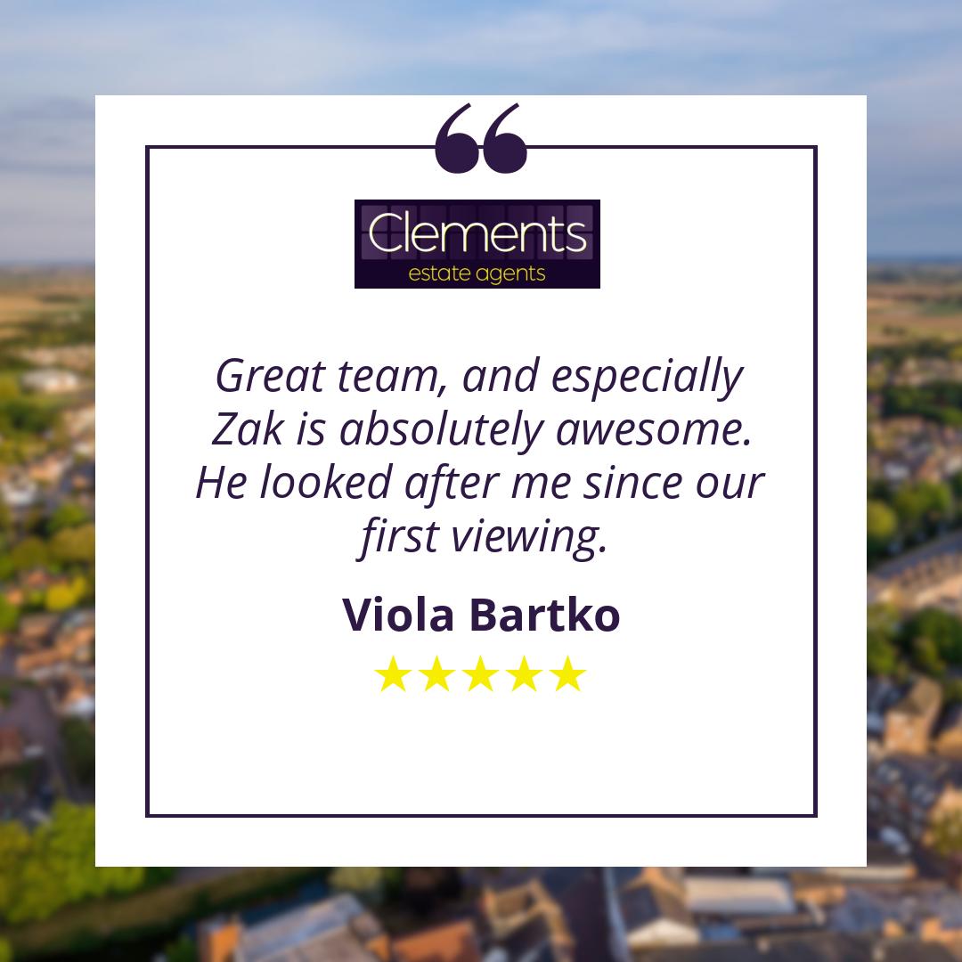 ClementsHemel's tweet photo. ⭐ Another 5-Star Review! ⭐
We’re thrilled to share that a recent client left us a glowing 5-star review! 🏡✨
At Clements Estate Agents, we’re dedicated to delivering top-notch service and making your property journey as smooth as possible. Thank you for trusting us! https://t.co/N5VVJfWnPC