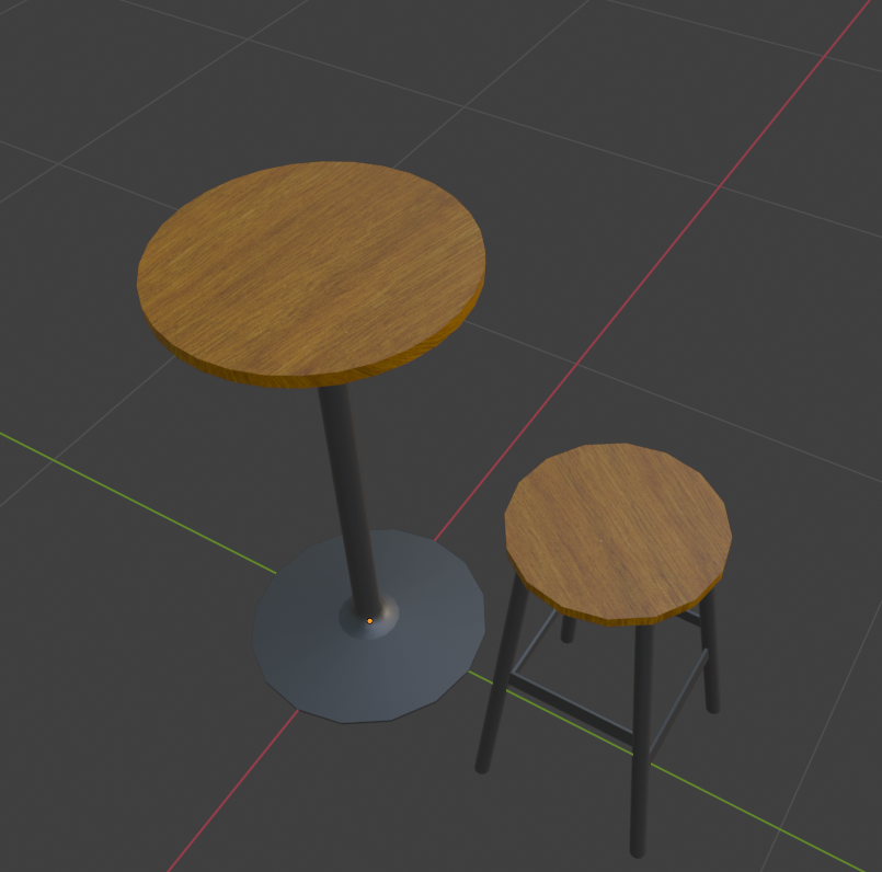 Riverive_x's tweet photo. 久々にBlenderを触るとVRchat用モデルとか作ってた名残で、無意識にローポリ寄りに作ってしまう。(画像左の椅子の座面参照)
今回は漫画・イラスト向きモデルなので、よく映りそうな椅子やテーブルは綺麗なエッジが出るようポリ数多めにしました。(右がafter)
#Blender　#Blender3D https://t.co/gIo527P6uS