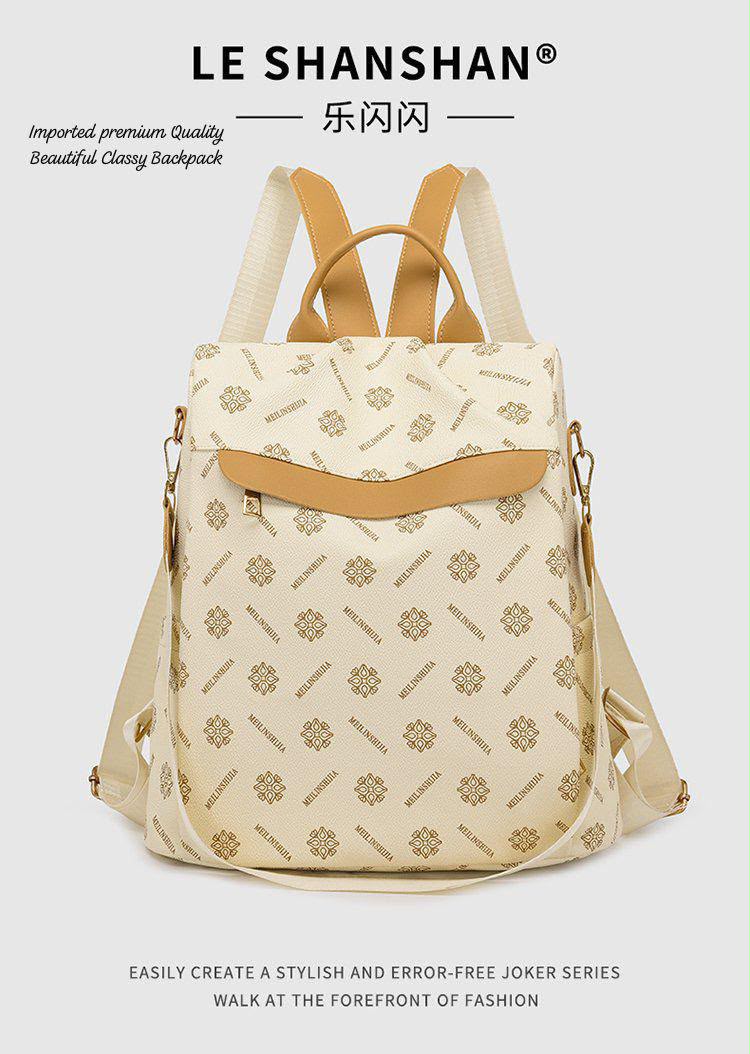 create_tamil's tweet photo. Le Shanshan Fashion Printed Backpack for Women &amp; Girls – Stylish Casual Shoulder Bag
#FashionBag #WomenBag #Backpack #StylishBag #GirlsBag #TravelBag #CuteBag #FashionStyle #Zayomart 

Buy Link 🔗 

https://t.co/TLv8oAbfpu https://t.co/N27kaHJ261