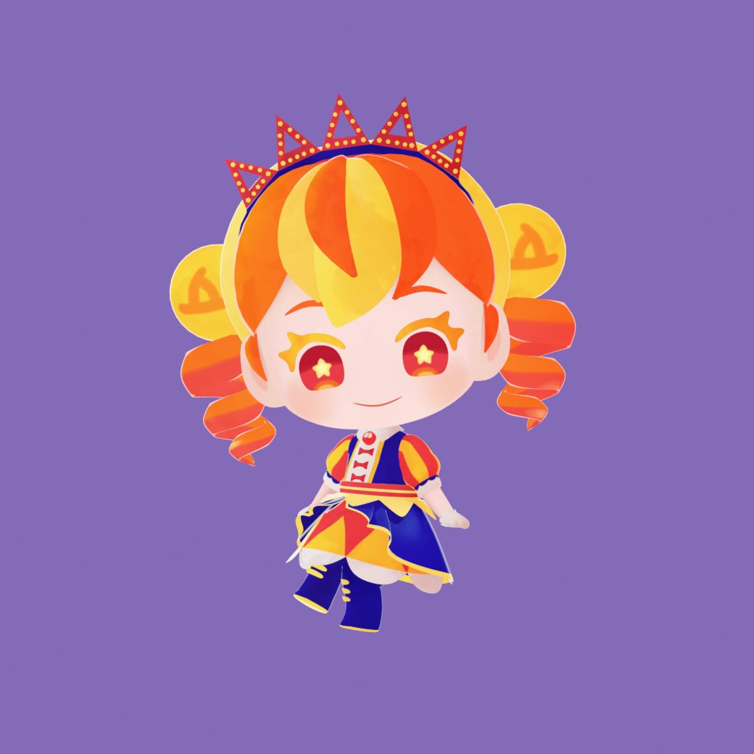 mi_kn08's tweet photo. ポーズは難しいですね
#blender https://t.co/rtEeCxgLMy