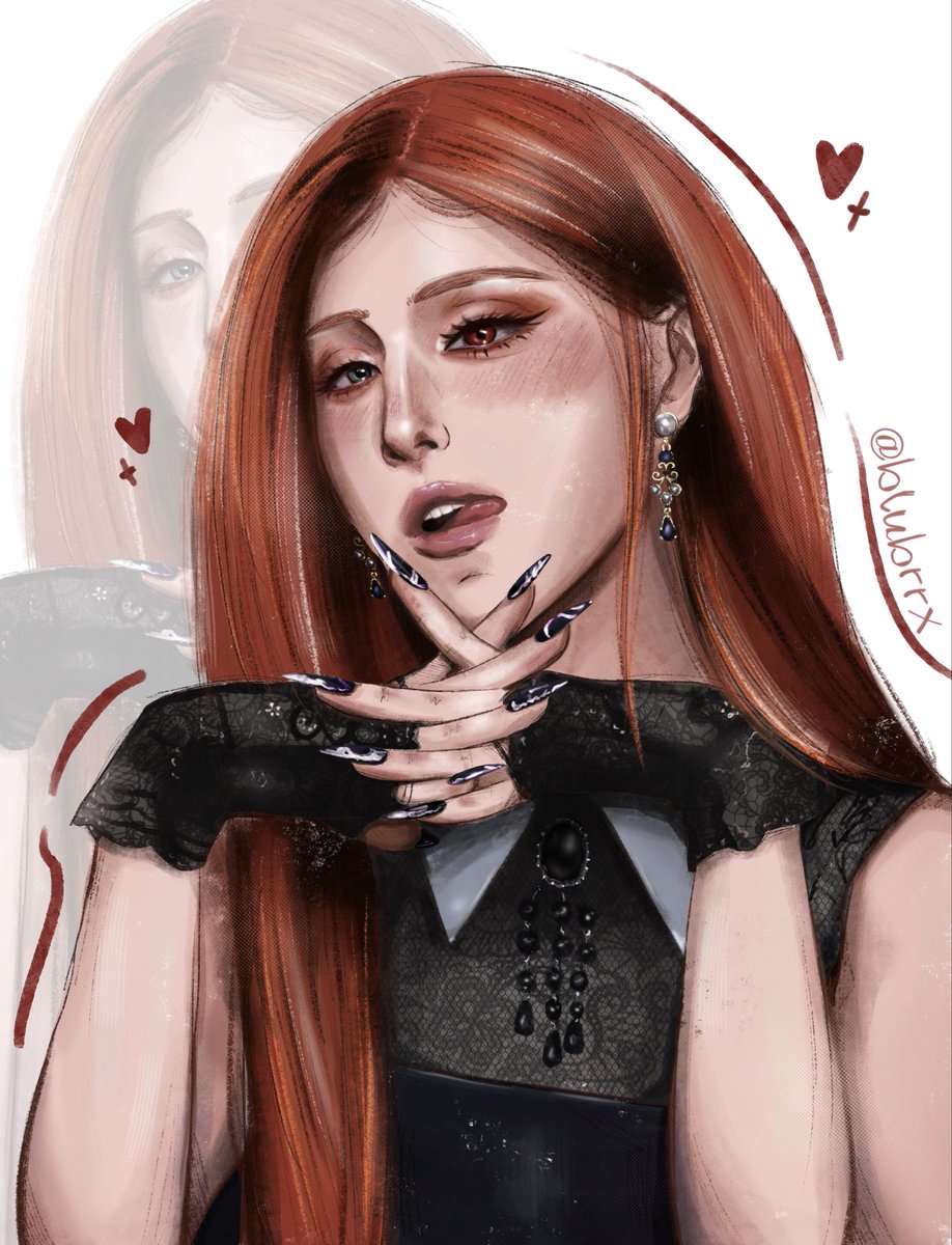 blubrrx's tweet photo. ref by @xlovletter 

#xlov #xlovfanart #wumuti https://t.co/gf4wOqc4Z1