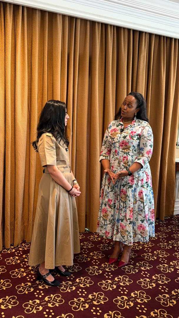 RDBrwanda's tweet photo. On the margins of the 126th Session of the UN Tourism Executive Council in Toledo, Spain, RDB Chief Tourism Officer Irène Murerwa met with UN Tourism Secretary-General Shaikha Al Nowais for discussions on expanding collaboration and advancing shared priorities for tourism development, investment, and innovation.