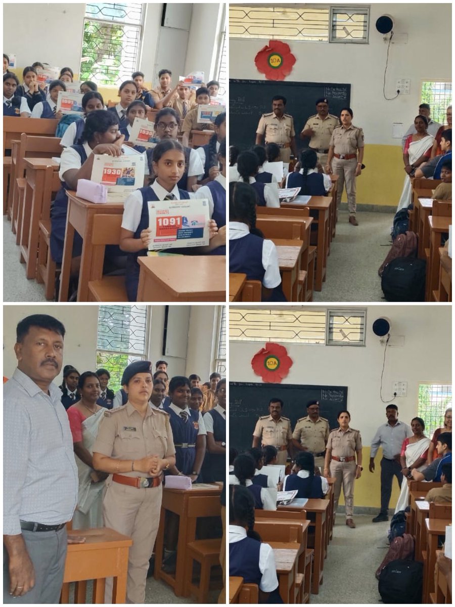 BharthinagaraPS's tweet photo. ಈ ದಿನ ಠಾಣಾ ಸರಹದ್ದಿನ ಸೆಂಟ್ ಜಾನ್ಸ್ ಶಾಲೆಯಲ್ಲಿ ಮಾದಕ ವಸ್ತುಗಳ ಪರಿಣಾಮದ ಬಗ್ಗೆ ಹಾಗೂ ಸನ್ಮಿತ್ರ, ವಿಶ್ವ ತಂಬಾಕು ರಹಿತ ದಿನದ ಅಂಗವಾಗಿ ಮಕ್ಕಳಿಗೆ ತಂಬಾಕು ಸೇವನೆ ಬಗ್ಗೆ ಅರಿವು ಮೂಡಿಸಲಾಯಿತು 
@DcpEastBcp @acppnagar https://t.co/4m1QD5mY8B