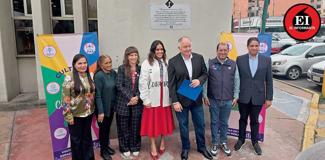 ElInformanteMX's tweet photo. @AlessandraRdlv pone en marcha la “#RutaDeLaMemoria” en @AlcCuauhtemocMx
Inició un #proyecto de 100 #PlacasHistóricas para rescatar la #memoria de la #demarcación y acercar los #hechos, #personajes y #EspaciosEmblemáticos de la #alcaldía.
https://t.co/fU3155XQtZ https://t.co/M6SXAUFZqn