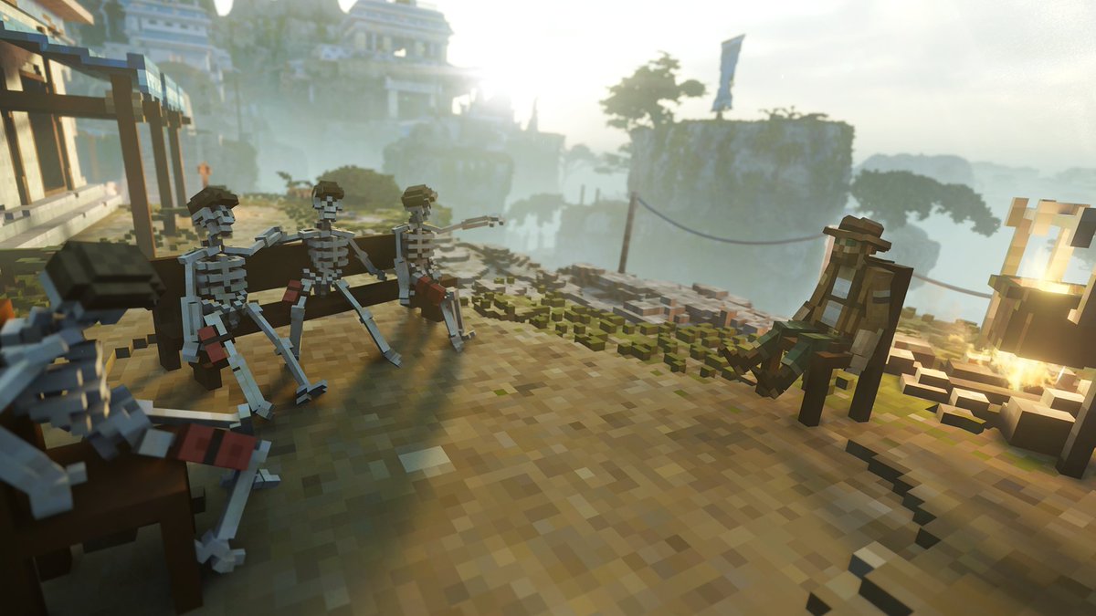 teardowngame's tweet photo. We hope everyone jumping into Relics of Barkuna is having a great time! 🛕💎

We’ll leave James to consult with Billy Bones Jones and his friends over the weekend as they track down the last remaining relics. 🥚🦅

Have a great weekend treasure hunters! 🗺️🤠 https://t.co/CUt5P59mfT