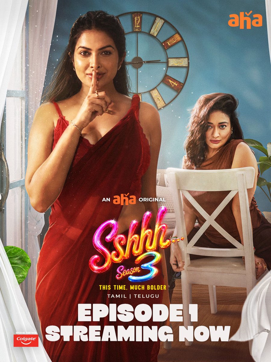 ahatamil's tweet photo. Welcome to the world of Subscribers Only!!😍🥰

Watch #Sshhh3 streaming on @ahatamil 

#Sshhh3onaha https://t.co/qlDY65z1p1