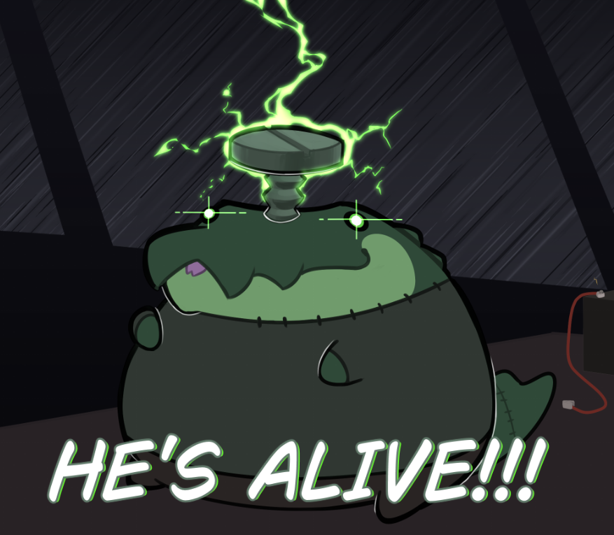 CenoCrocodile's tweet photo. Connection🐊⚡️Restored https://t.co/ThLrzxo1iP