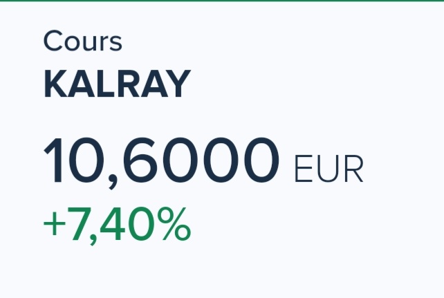 FernandaTrend8's tweet photo. $LRCX
$MU
$ASML
$AI
#riber
#kalray
#soitec
#stmicro
La zone #kalray vers 9.55 a fait le taf
Demain Fernanda donnera son avis sur le bitcoin:native et dimanche sur un titre IA Eur et US de cette liste
Bon week end a vous https://t.co/e2aifRx05Z