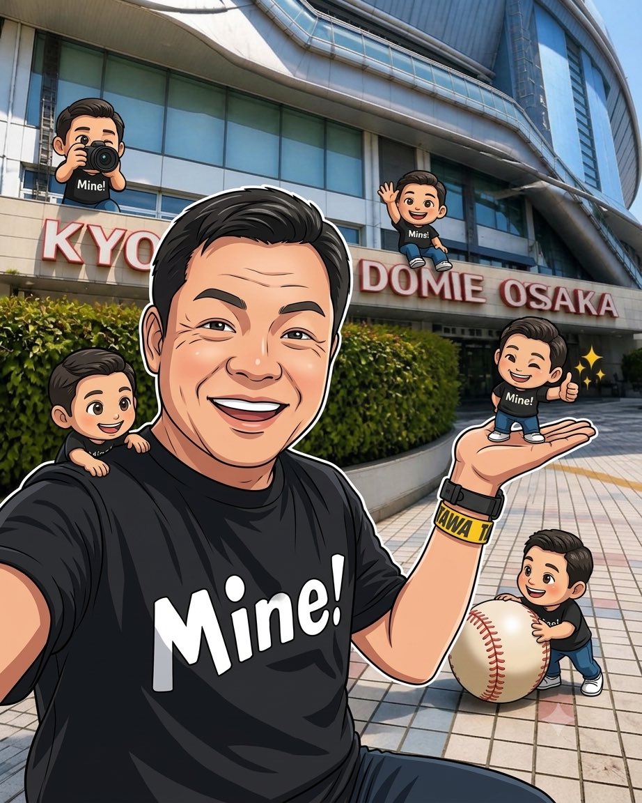 senboku1112's tweet photo. 明日は勝てるように、
ミニ分身、置いてきた😆 https://t.co/cX33a7leZw