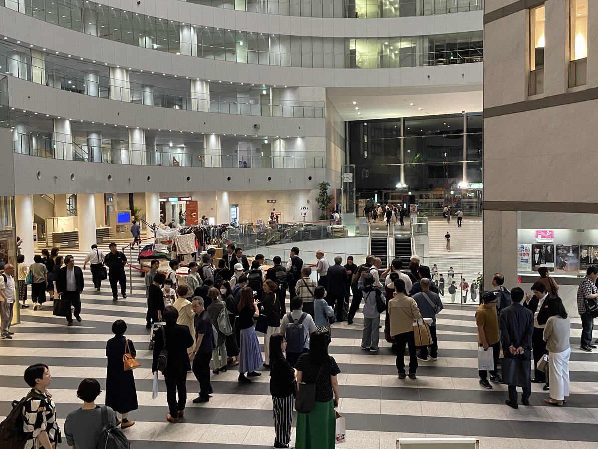 KyushuSymphony's tweet photo. 第440回定期演奏会（アクロス福岡シンフォニーホール開催）へご来場いただき、誠にありがとうございました！次回の主催公演は6/27(土)第80回北九州定期です✨ https://t.co/ciaW8NqQ4v
#スダーン #中川優芽花 #九州交響楽団 #九響 https://t.co/XQjzk34jnW