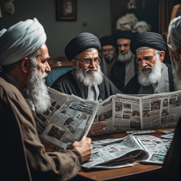 jimgeraghty's tweet photo. During that Fox and Friends interview, Trump lamented, “Iran is very good at publicity, but they’re not good at fighting. I took a look and, I must tell you, they can’t believe the press they’re getting. They can’t even believe it. And they told me, they said, it’s amazing how well we’re doing in the papers, we’re not doing so well.”

The president did not specify which Iranian official had been reviewing American newspapers and told him that they can’t believe how good their publicity and coverage is.
