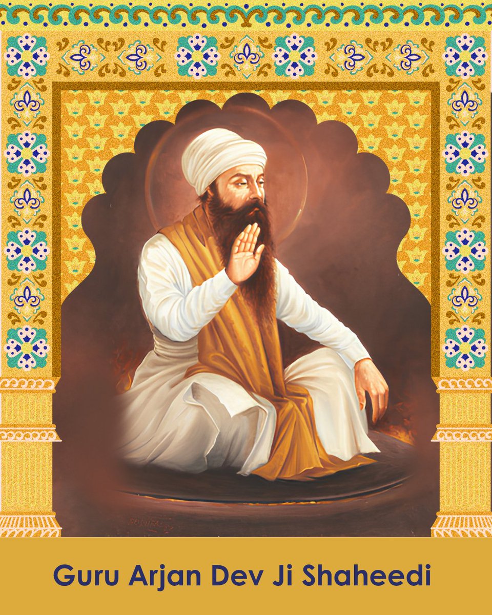 AkaalSchool's tweet photo. This week, we are commemorating the Shaheedi of Guru Arjan Dev Ji. Pupils are learning about Guru Ji’s sacrifice and reflecting on the values of compassion, resilience, forgiveness and selfless service, while exploring how these teachings can guide us in our everyday lives. https://t.co/0QfcaIiddw