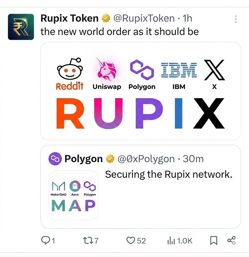 Rupix ($RPX) tweet media