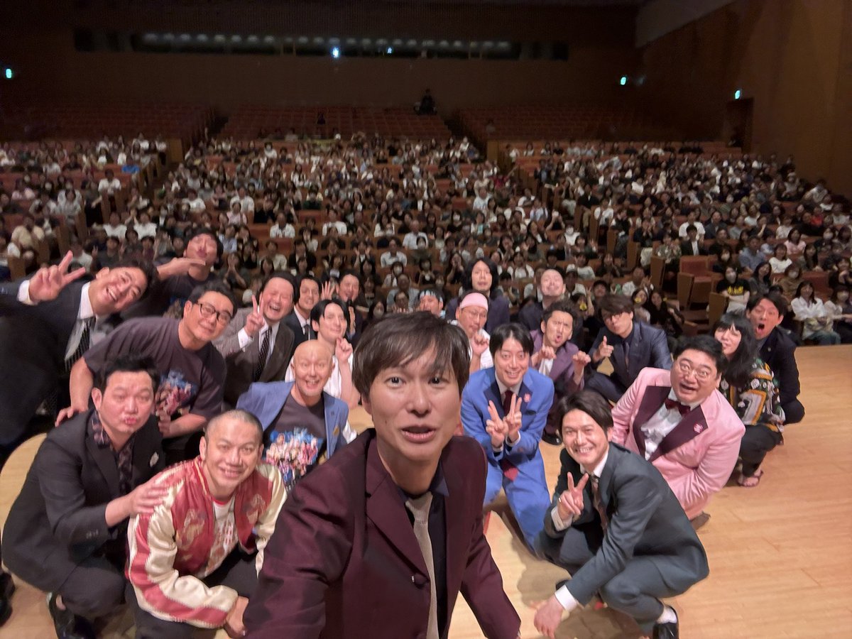 takizawa0914's tweet photo. ザ・セカンドツアーin福岡、
ありがとうございました！！
来られた方、映っていますでしょうか？
今から飲みますー！ https://t.co/Xd0YXE8bWg