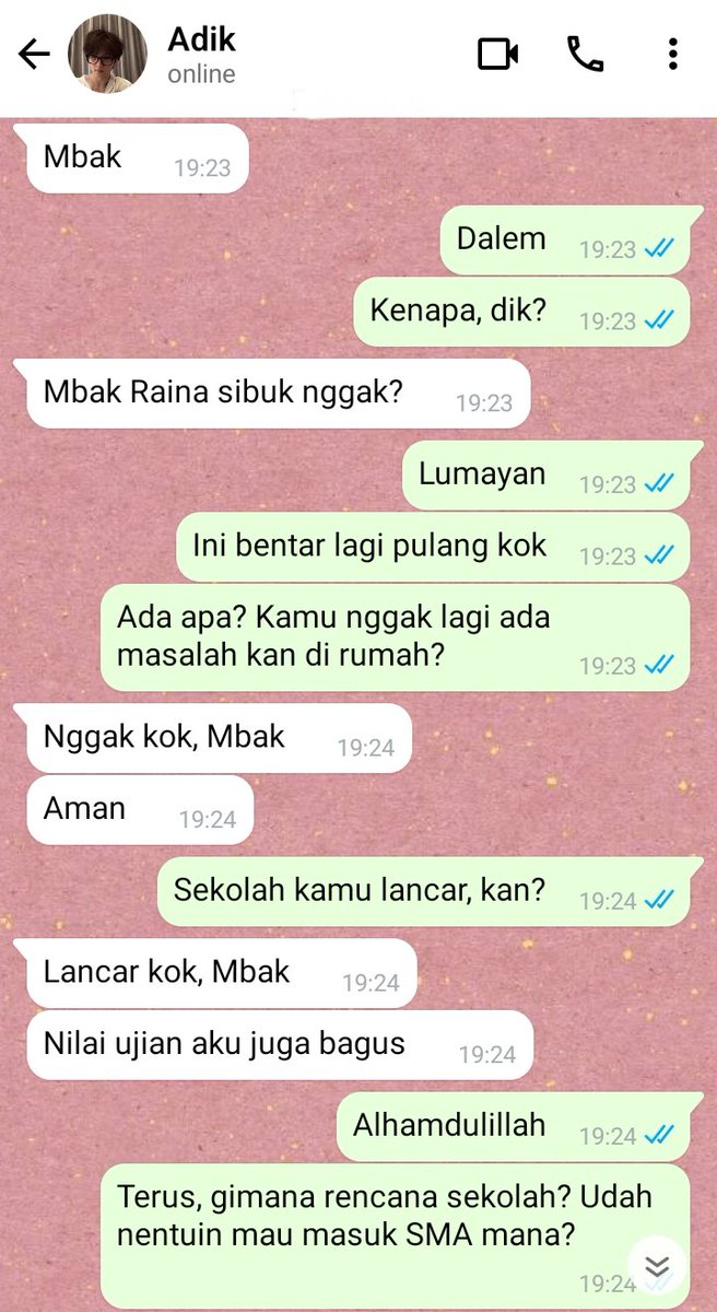 nonandreans's tweet photo. 1. Adikku Sayang https://t.co/sMh7BAQD7U