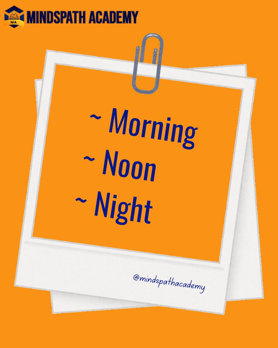 MindspathAcad's tweet photo. 📚 Student Poll Time!

🌞 Morning or 🌙 Night — when do you study best?

And be honest 😄

How many hours do you study daily?

1️⃣ <1 hour
2️⃣ 1–2 hours
3️⃣ 3–4 hours
4️⃣ 4+ hours

#MindspathAcademy #StudentLife https://t.co/MTxwSwSZYB