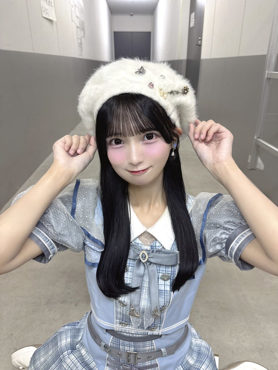 one___mio's tweet photo. 今日のみおちゃんもかわいい？🩵✨️ https://t.co/MKTNpsDfgm