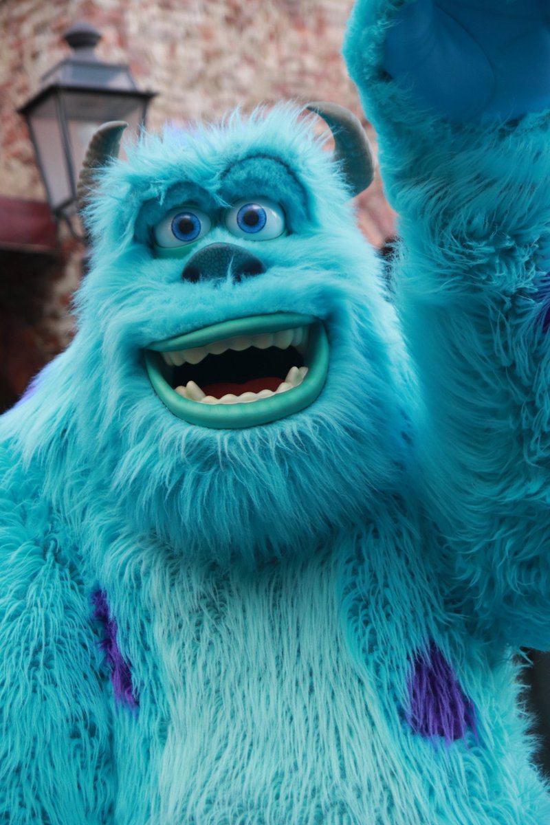 トイストーリー大好きだけど、モンスターズインクも大好き🤩
