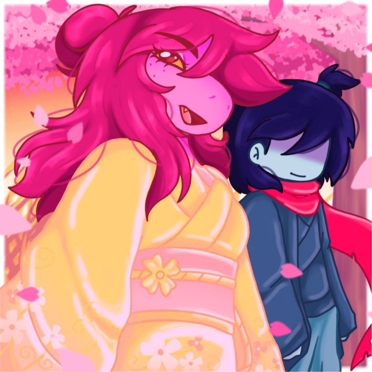 OnCrackNugget's tweet photo. I'm thinking of chapter 5 way too much! it's literally stuck in my head that i think of being jealous of my future self playing it 😭
#deltarune #pixelart #krusie https://t.co/YUqmtQ6ftd