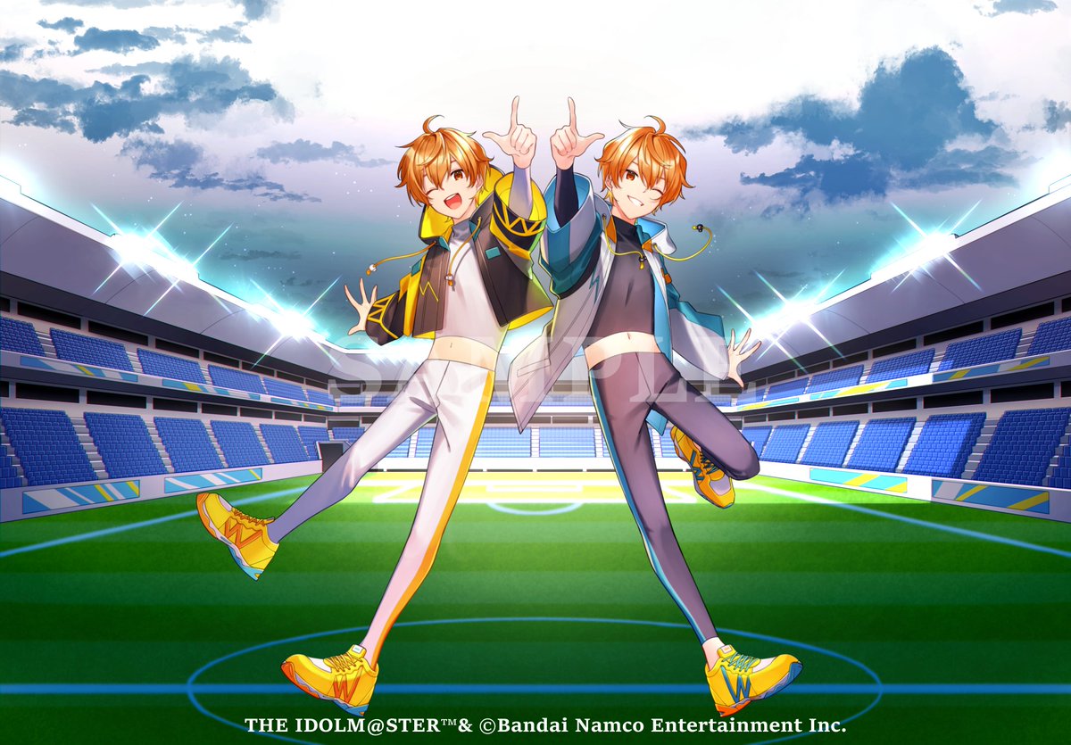_Togusa_'s tweet photo. 【お仕事】
アイドルマスター SideM 2DMV 
W『AZUR』にて、イラスト/アニメーションを担当させていただきました。

とても貴重な機会をいただきありがとうございました…！
アニメーションはぜひ本編内でお楽しみください！！
どうぞよろしくお願いいたします🌟

#SideM #315ソング https://t.co/5l3R1ZiA0f