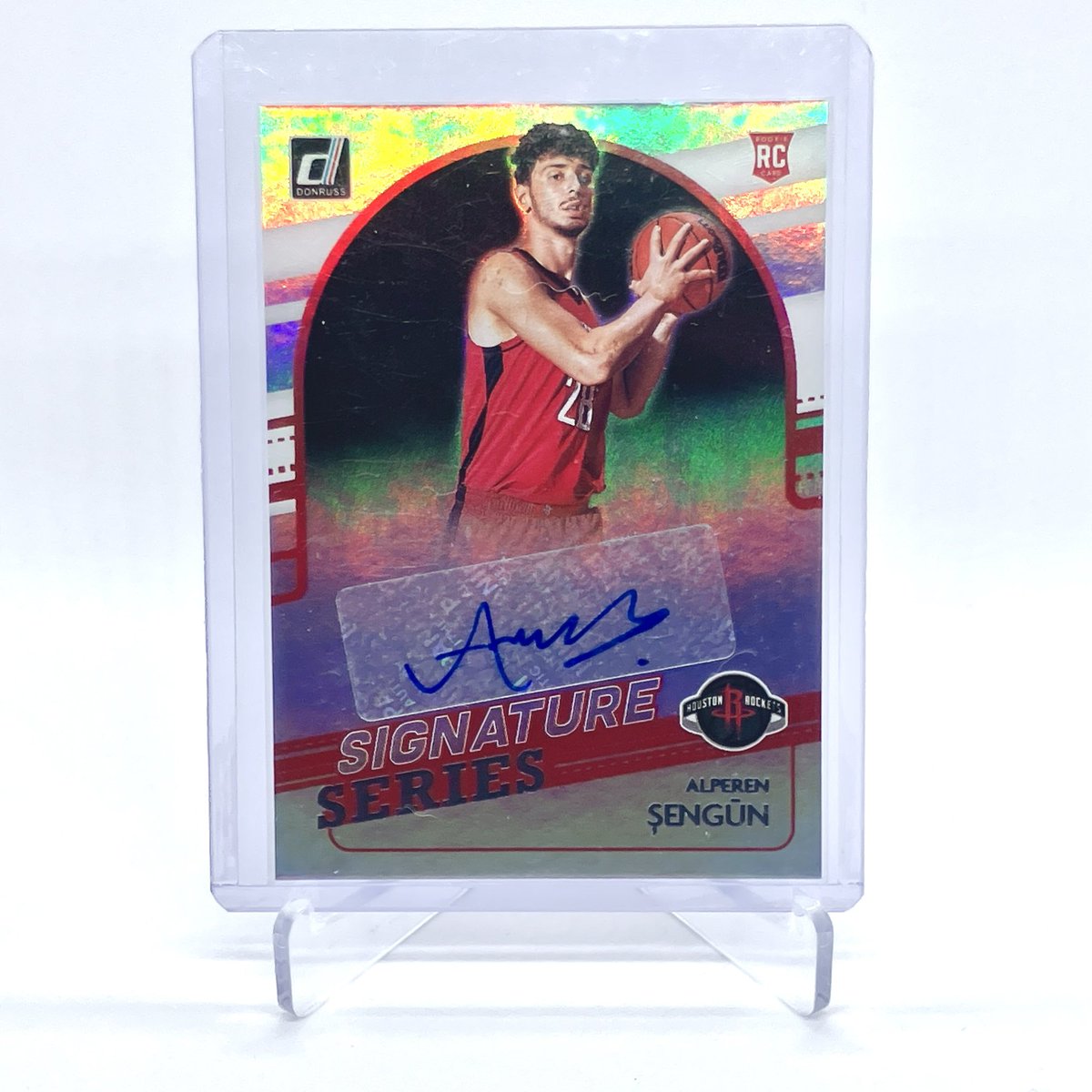 新着カード? 21-22 PANINI DONRUSS SIGNATURE SERIES Alperen Sengun 