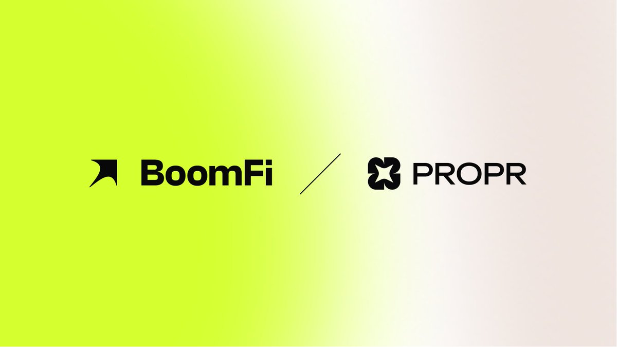 BoomFi - Crypto Payments tweet media