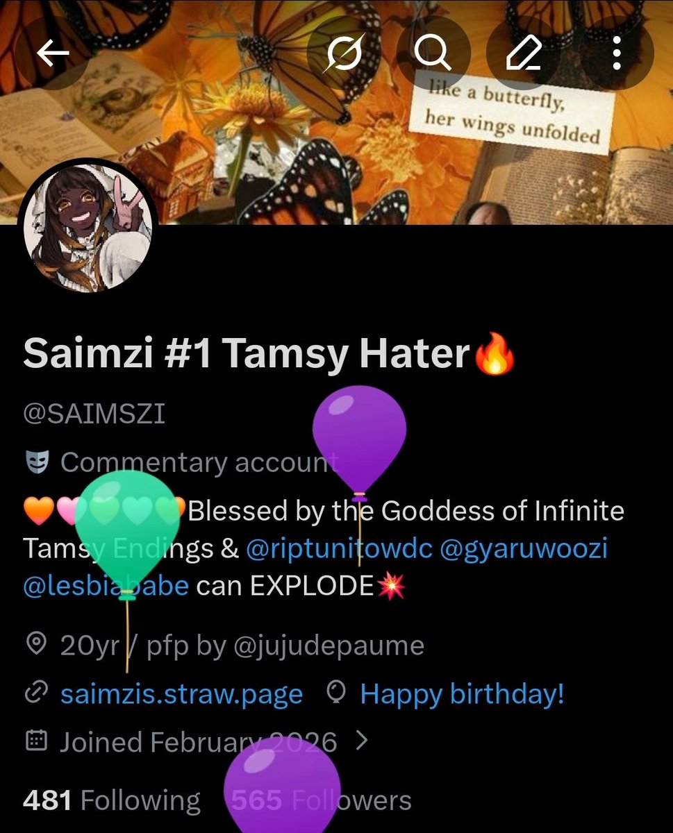 Saimzi #1 Tamsy Hater🔥 tweet media