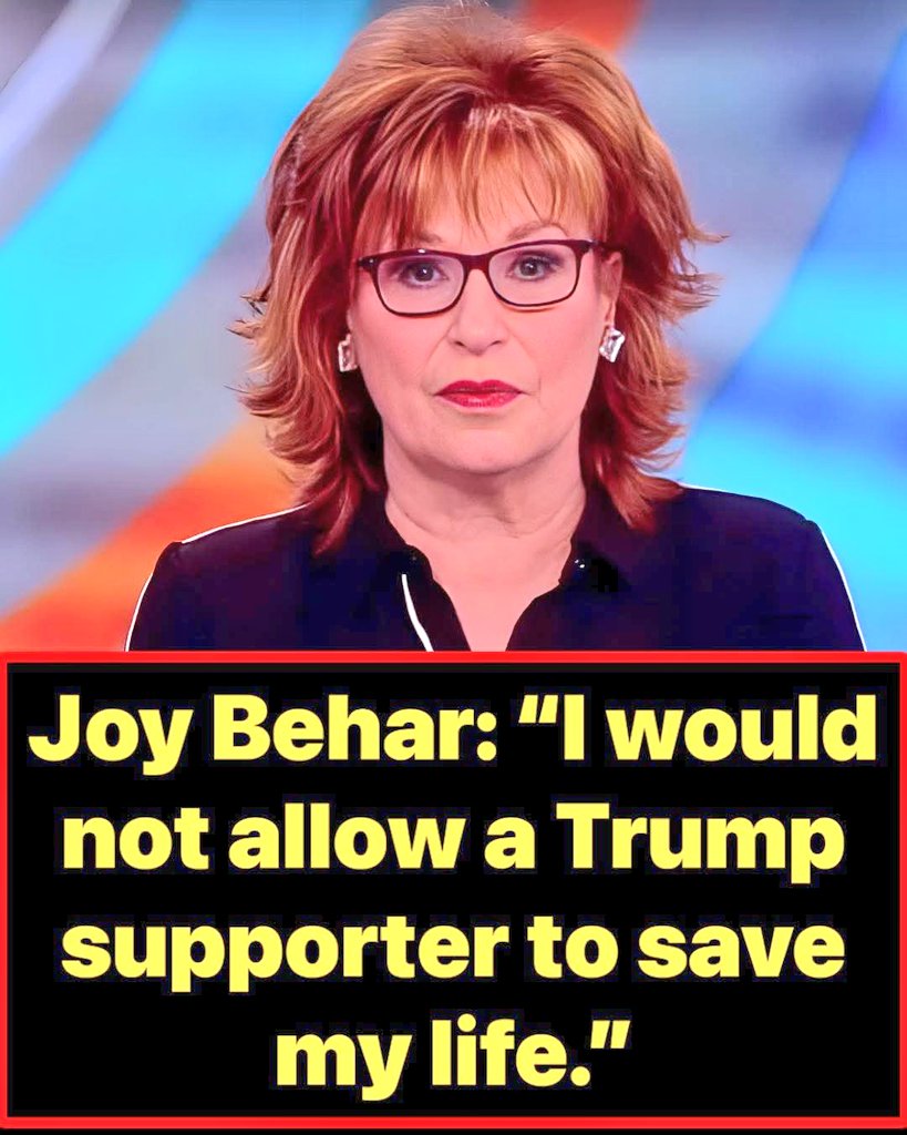 Itx_judith's tweet photo. Do you agree with Joy Behar's statement? 👇 https://t.co/w3ME5jskPQ