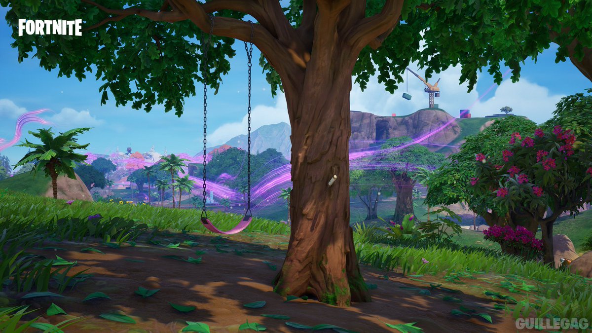 InfoFortniteES's tweet photo. El teaser de Olivia Rodrigo ha sido activado u ya se muestra en el mapa.

@Guille_GAG https://t.co/IzxxmYkJgs