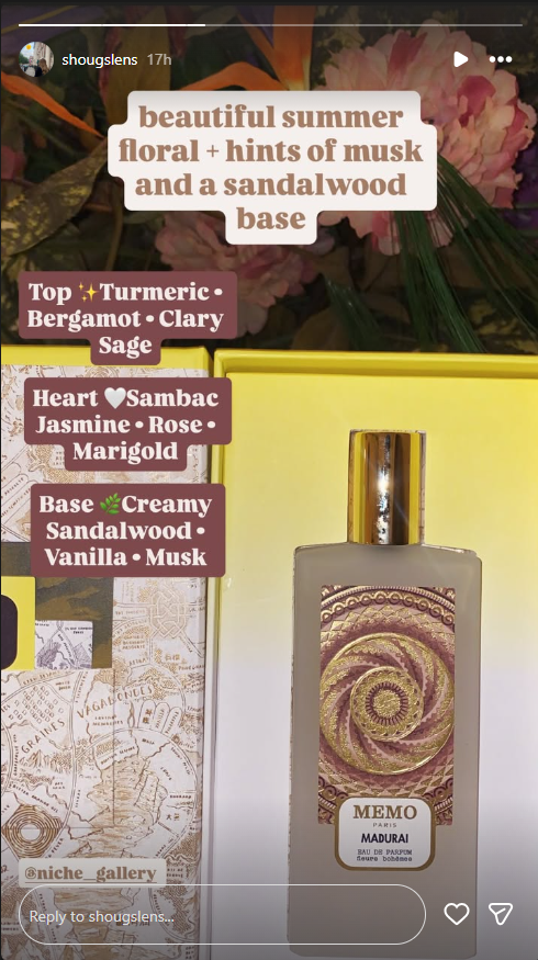 niche__gallery's tweet photo. #Nichegallerie #NicheFragrance #Perfume #HappyCustomers #NichePerfume #Fragrance https://t.co/7WqW73H2Jw