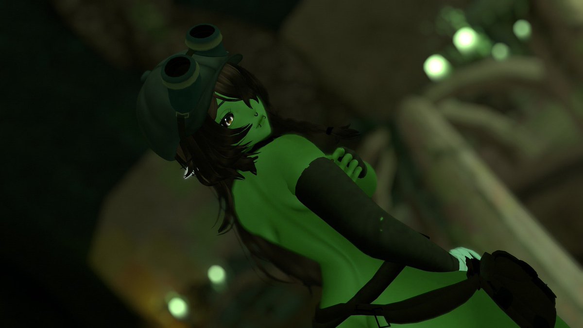 fizzymcsodaa's tweet photo. You can keep pretending you were looking at the scenery… I won’t call you out. 

#vrchat #vrchattwt #lewd #nsfwvrc #gooner #fantasy https://t.co/vT6uZCizqF