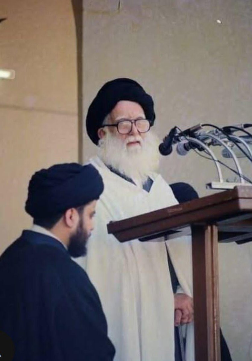 msrt1379616's tweet photo. السلام على ال الصدر الكرام https://t.co/qJZdL7WZy5
