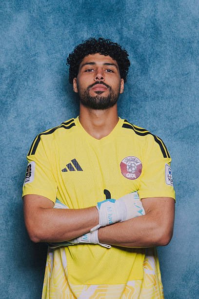 AAlbraida's tweet photo. الصور الرسمية لمحمود أبو ندى ( الحارس الأفضل في قطر حاليا ) في المشاركة الأولى بالمونديال 🇶🇦 

#قطر #كأس_العالم2026 https://t.co/Uo7NDPgLxR