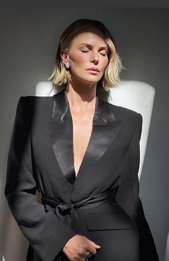 Charlize theron tweet media