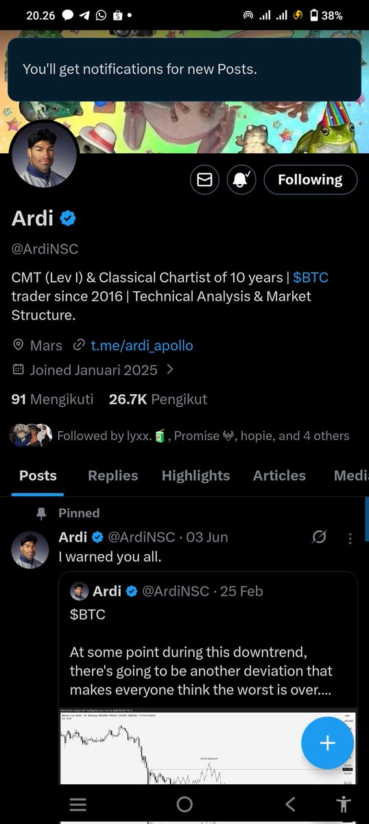 ShinZx96369's tweet photo. @ArdiNSC Wish me luck 
EQBr5wahq6SpdbwYPodgvY3778qtNrtb38xFTxUb9WYU https://t.co/wIwZXT0Drh