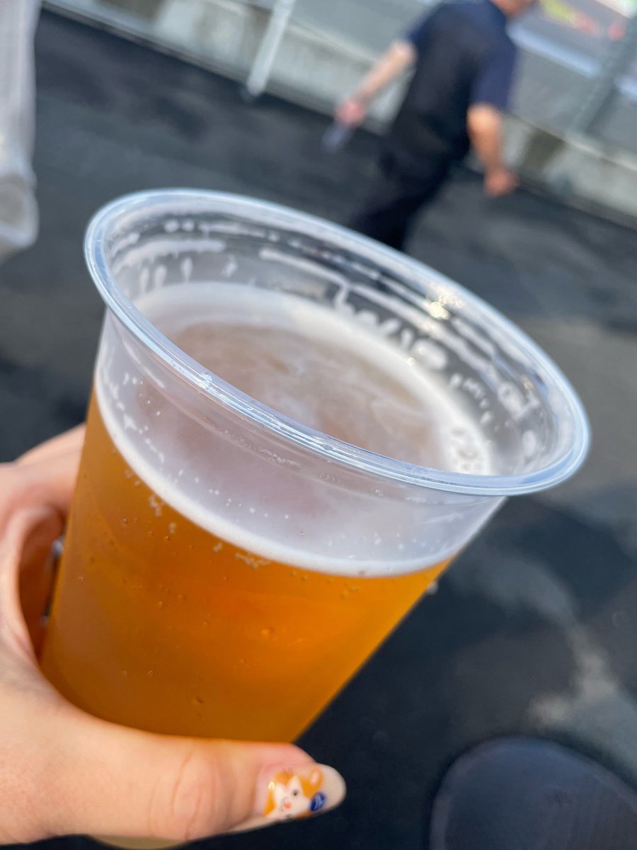 Arixx_auto's tweet photo. 矢尾ちゃんがご馳走してくれた🍻
万車券取り損ねて食べ飲みしに来ただけになりました笑
楽しかったからまぁいいか✨ https://t.co/Cq7SjcjiGa