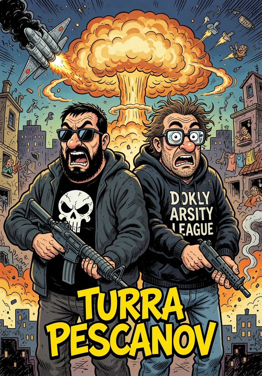 TurraPescanov's tweet photo. Esta noche a las 22:00 hay TURRA PESCANOV en Twitch. https://t.co/M6ycnz09Gs