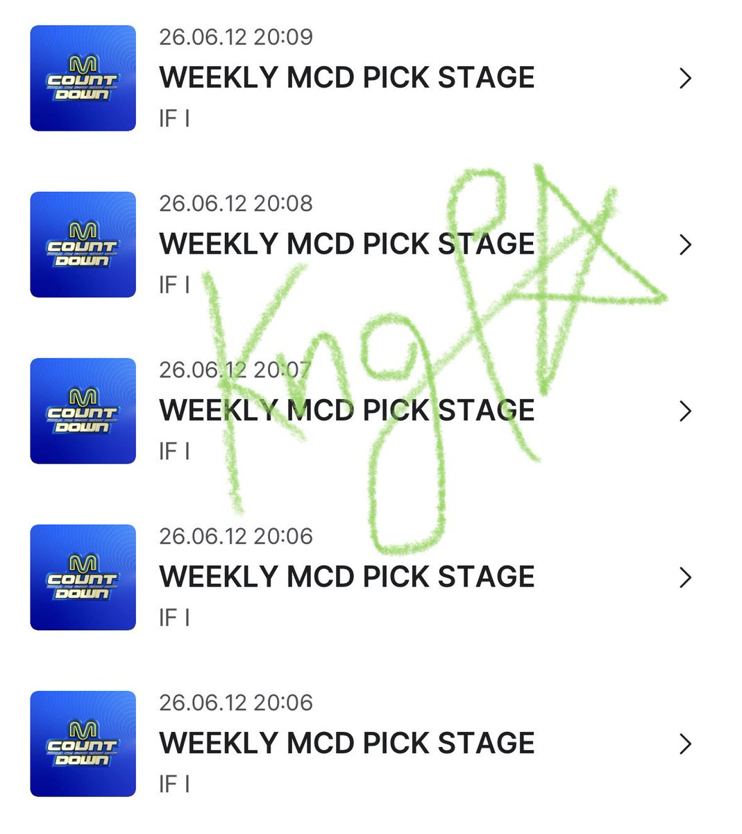 urfavoritevil's tweet photo. ทุกคนไปโหวต mcd pick stage ให้เทรช่อกันนะ คุณหนูอิฟไอต้องการ เอมเนตพลัสเหมือนเดิม

#ifiโหวตยูโหวต #ทึเมจ๋าลุยโหวต https://t.co/Sfr2xrjGSe