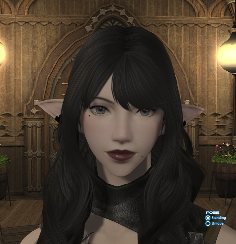 13ct3r's tweet photo. guys i need help- i'm thinking about using fantasia on my wol (the first one is her) and making her look like in the second picture. should i do that?? https://t.co/ygfZauSdVw