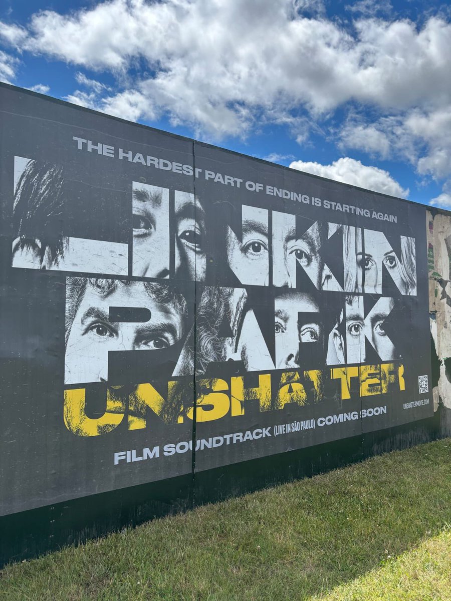 PortalLPBR's tweet photo. LIVE IN SÃO PAULO!!!! FILME LINKIN PARK LIVE IN SÃO PAULO!!!! 

📸 @LPLive https://t.co/oFk85ba9kG