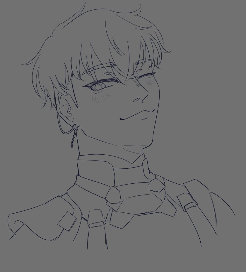ryunkio's tweet photo. wasnt too happy with the result of the previous mizuki piece so :3 another one (wip still) https://t.co/ppPs33tsog