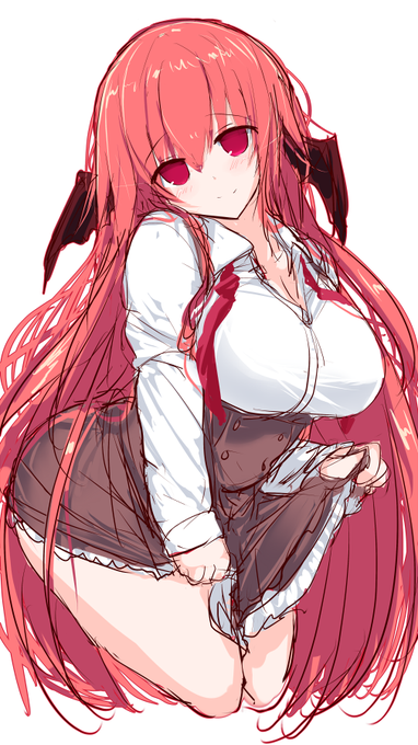最後に描いた小悪魔これかもしれん 