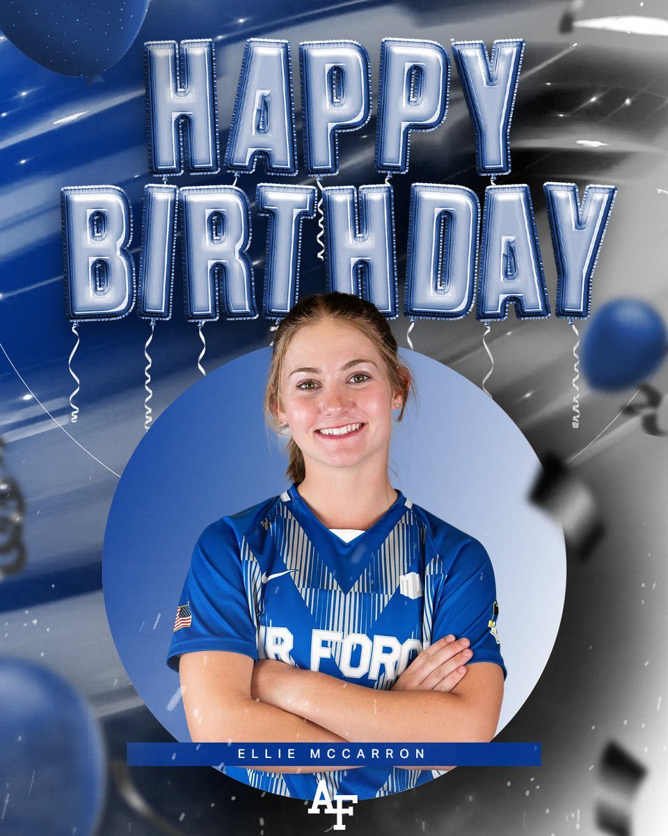 AF_WSOC's tweet photo. Happy Birthday, Ellie! 🎉

#FlyFightWin⚡️ https://t.co/jdhFyfcALb
