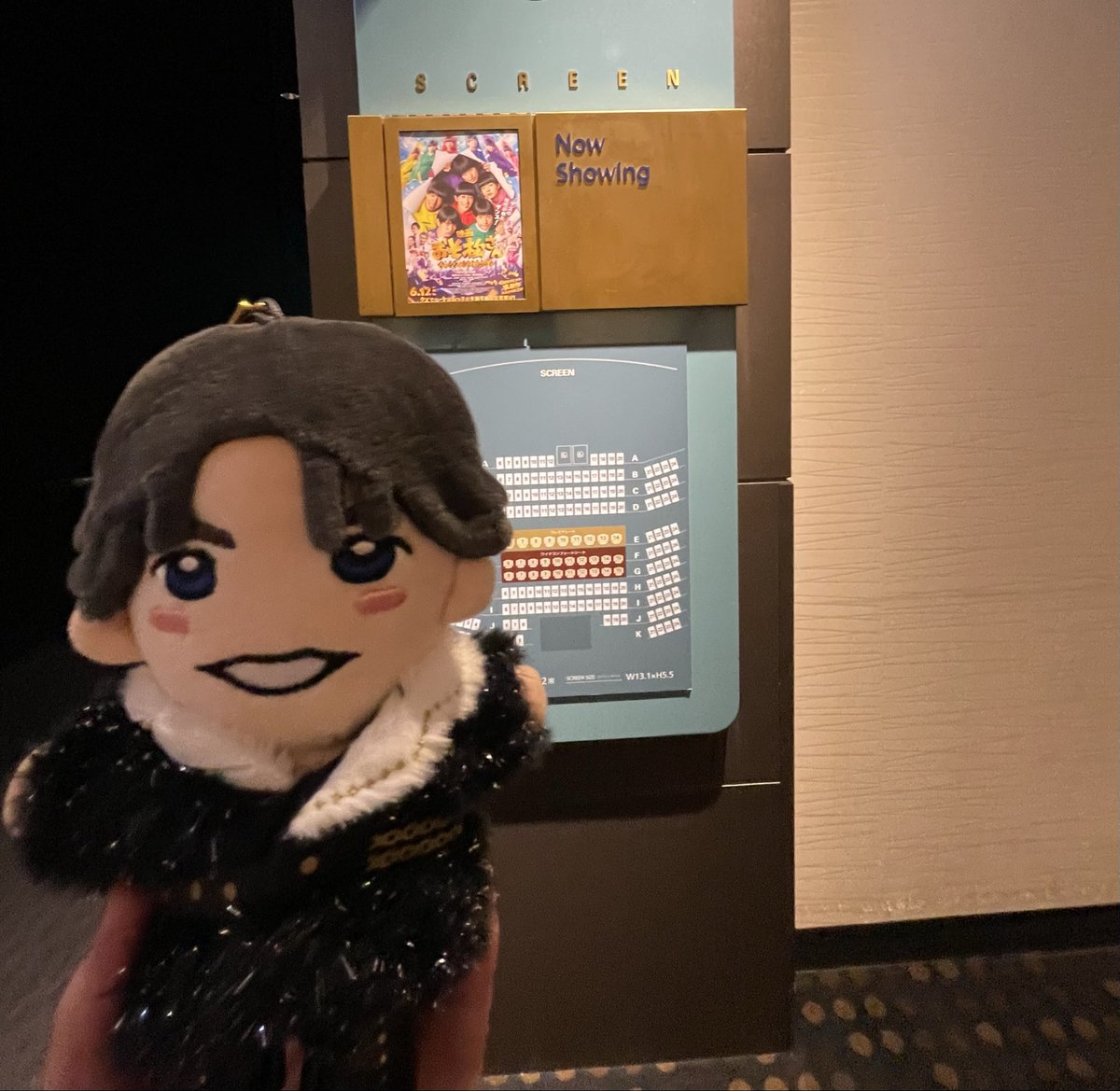skmkfs218's tweet photo. 公開初日おめでとうございます㊗️
#映画おそ松さん https://t.co/xSK6c06KZb