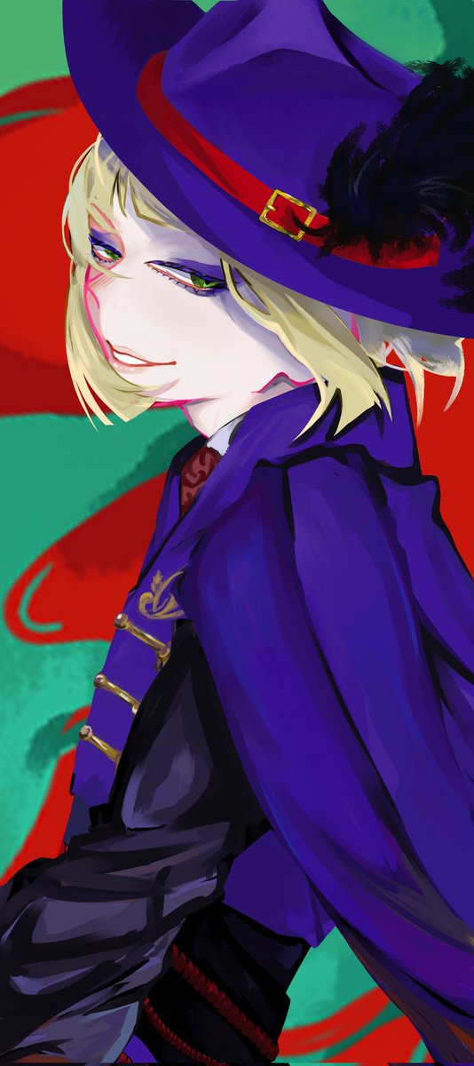 yun0_000's tweet photo. ワタシ、ガンバッタ。伸びてほしいです。 

 #twstファンアート  #イラスト https://t.co/nXnN0ExhGG