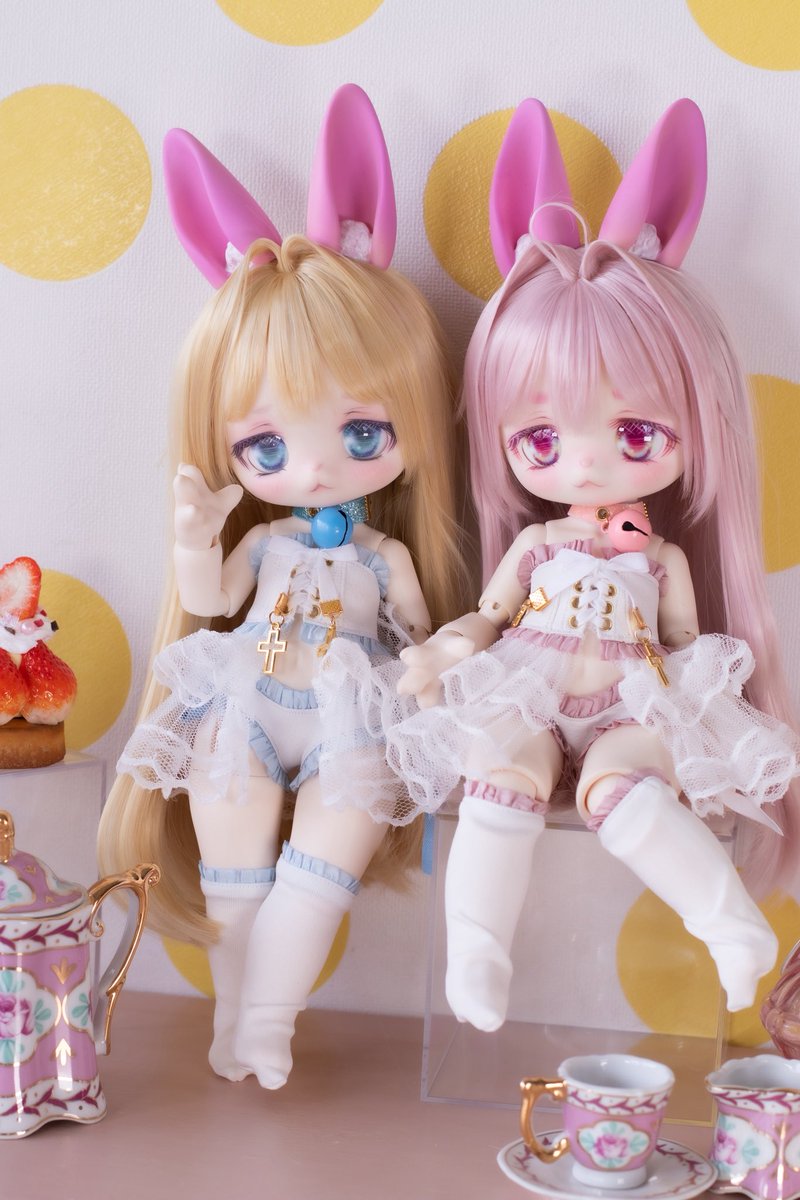 nyatan_doll's tweet photo. 明日の東京ドールアニマルでお家探しする子たちです💖
お洋服つき、なし、選択できます💖

#ドールアニマル

D16-2 NyatanDoll https://t.co/xeM8KGNr1w